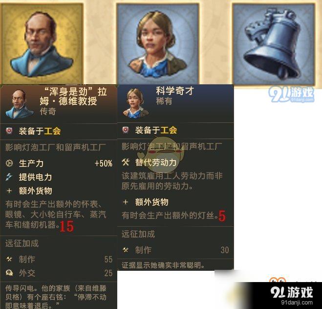 《紀(jì)元1800》燈泡工會(huì)配置推薦