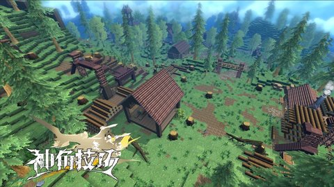 神角技巧游戲3