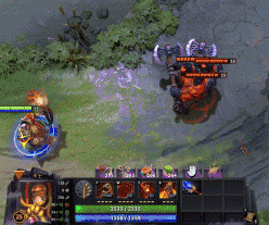 DOTA2 7.22版本阿哈利姆神杖效果
