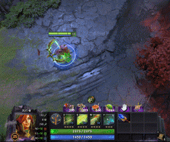 DOTA2 7.22版本阿哈利姆神杖效果