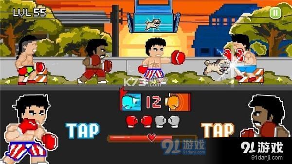 拳擊戰(zhàn)斗機(jī)