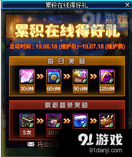 dnf6月18日更新活動一覽