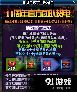 dnf6月18日更新活動一覽