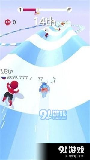 水上樂園滑行大賽游戲下載