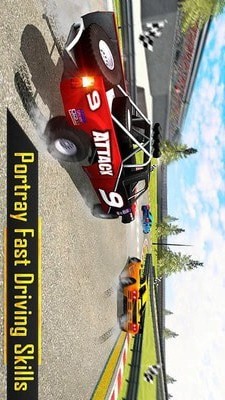 拉力賽車駕駛4