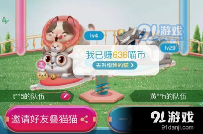疊貓貓12只30級貓要多少喵幣 618疊貓貓?jiān)趺床拍芗R12只30級的貓