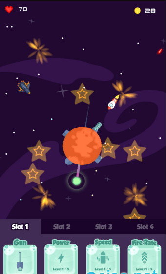 星球戰(zhàn)斗旋轉(zhuǎn)太空3