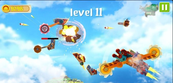 爆裂天空3
