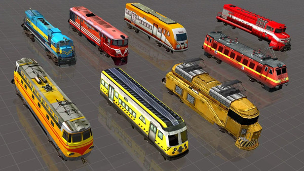 鐵路運(yùn)輸3D4