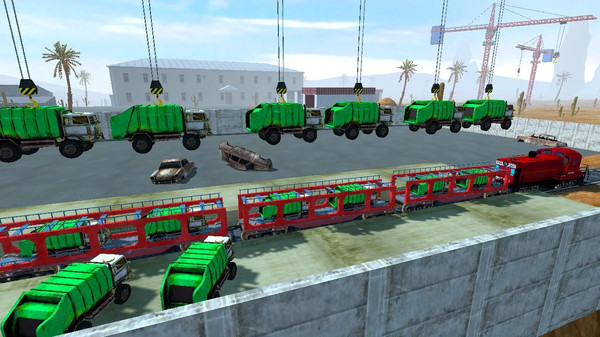 鐵路運(yùn)輸3D5
