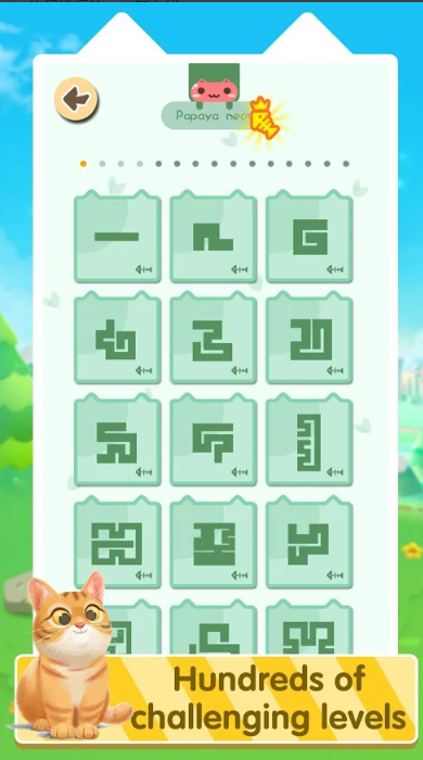 喵一條線3