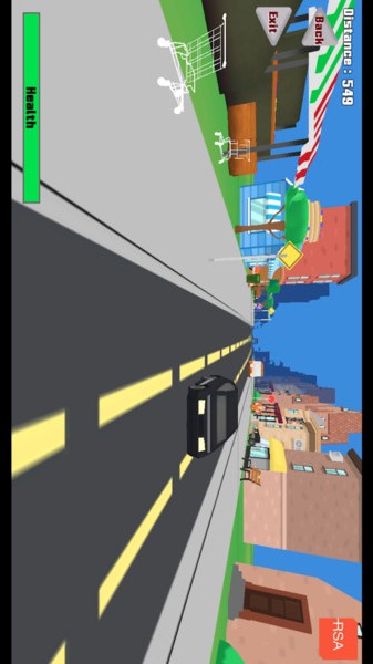 示波跑酷3