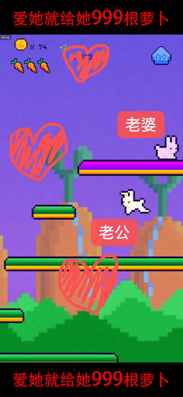 恩愛兔999根蘿卜1