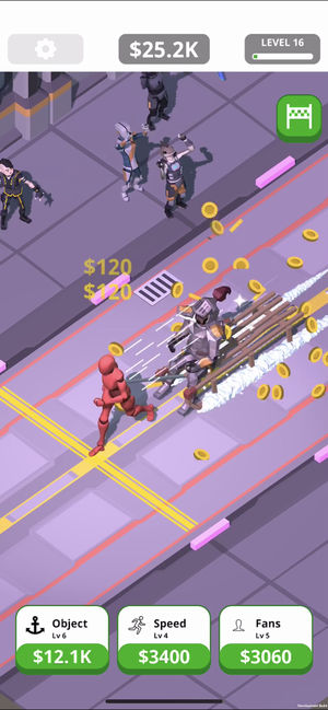 Idle Tap Strongman2