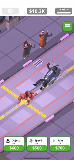 Idle Tap Strongman3
