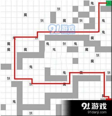 想不想修真異度魔界秘境怎么過 想不想修真異度魔界秘境最佳路線推薦