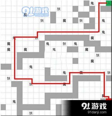 想不想修真異度魔界秘境怎么過 想不想修真異度魔界秘境最佳路線推薦
