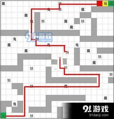 想不想修真魔神界秘境怎么過 想不想修真魔神界秘境最佳路線推薦
