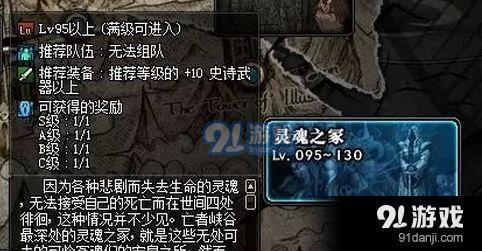 DNF靈魂之冢副本入場規(guī)則是什么 DNF靈魂之冢副本入場規(guī)則詳情