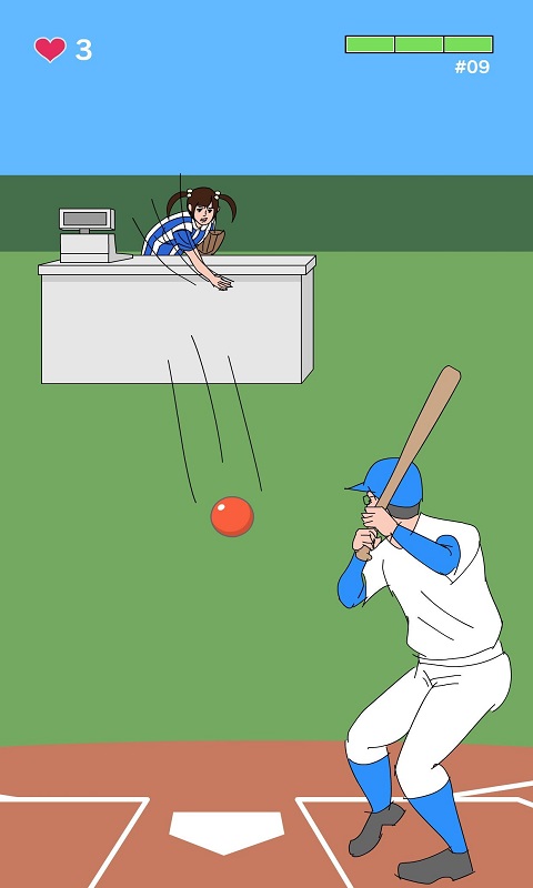 本壘打1