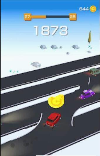 公路街行車和漂移3