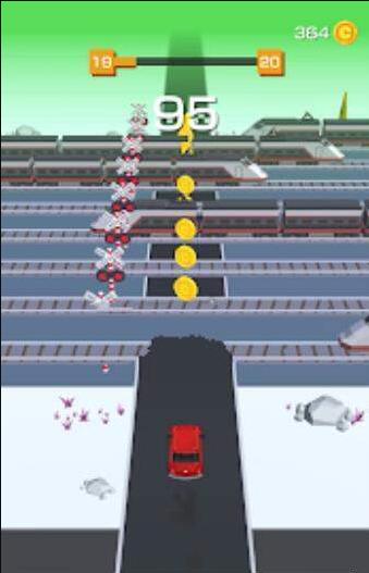 公路街行車和漂移4