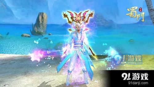 《蜀門》手游尋找洛天依