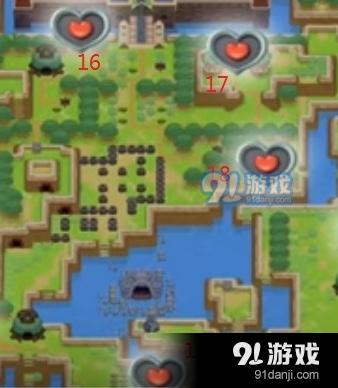 《塞爾達傳說：織夢島》烏庫庫草原東+瑪莎海灣心之碎片收集地點介紹