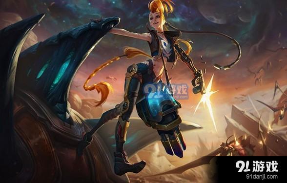 《LOL》9.19ADC金克絲出裝介紹