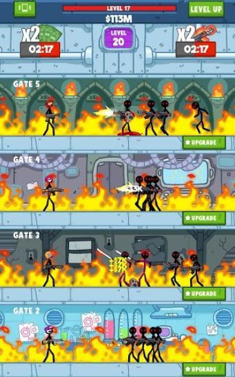 Idle Stickman1