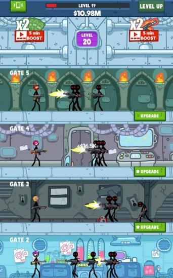 Idle Stickman2