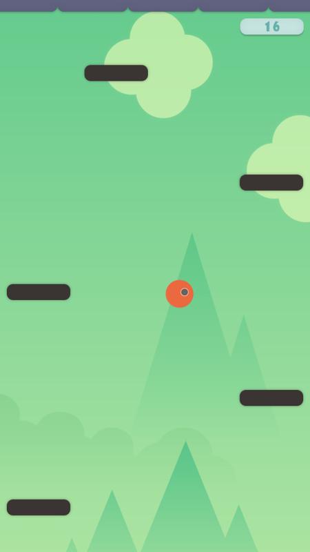 小球向下100層3