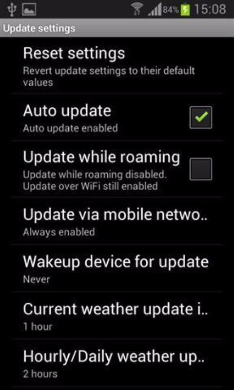 Weather ACE4
