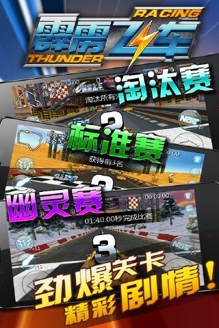 霹靂飛車4
