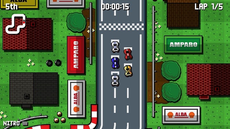 微型皮卡賽車手3