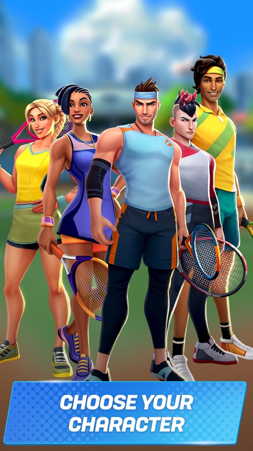 Tennis Clash2