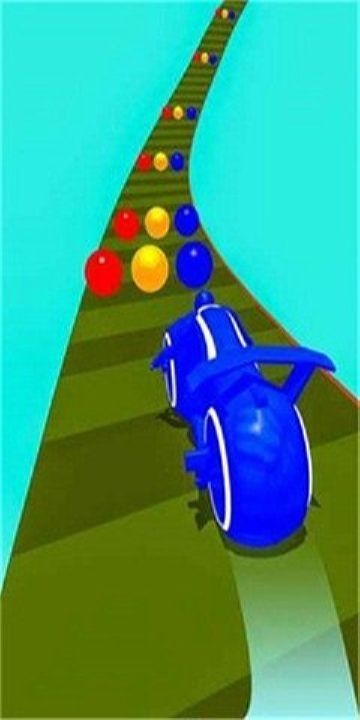 彩色摩托公路沖鋒2