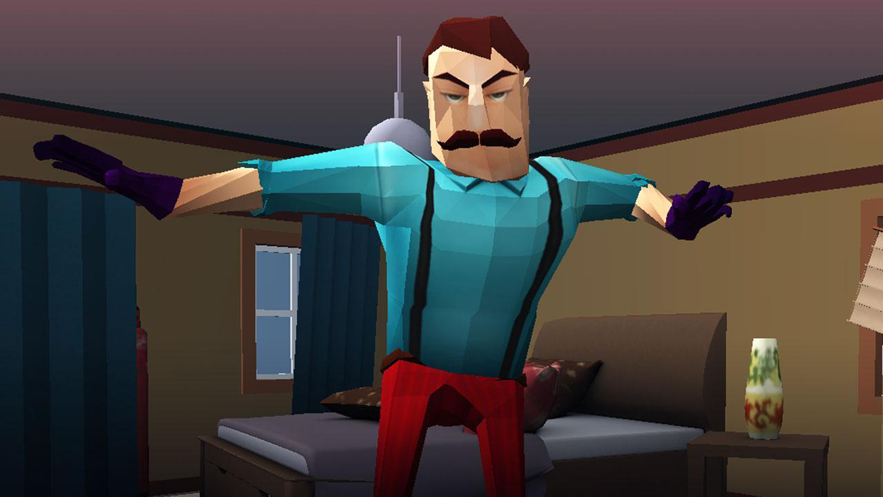 Scream Granny Neighbor Escape1