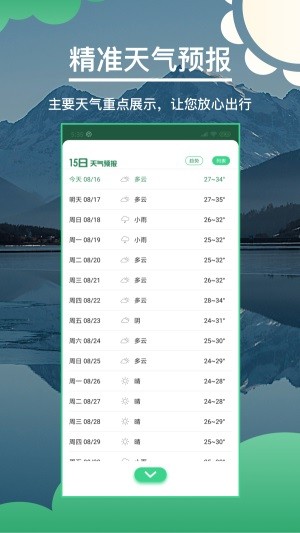 快看天氣1