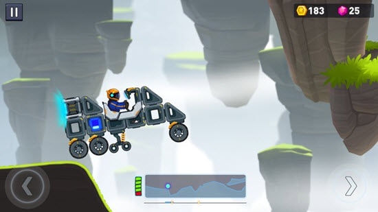 爬坡太空車23