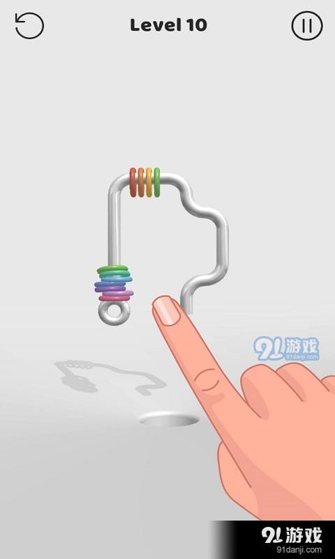 脫鉤而出