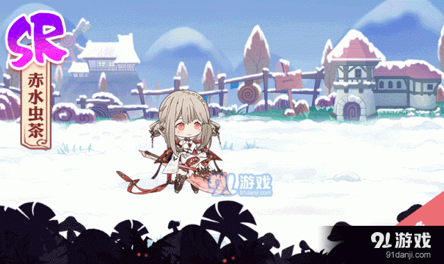 《食之契約》潑辣少女赤水蟲茶即將登場