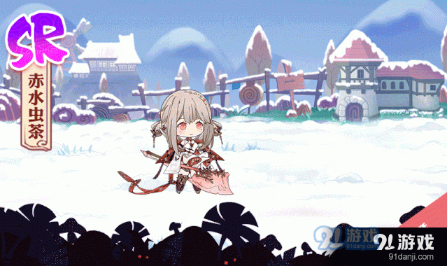 《食之契約》潑辣少女赤水蟲茶即將登場