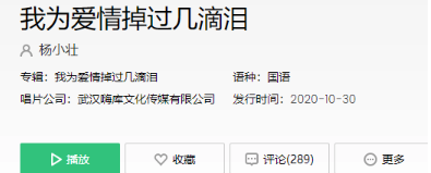 抖音我曾為那愛情掉過幾滴淚是什么歌