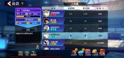 街霸對(duì)決公會(huì)活躍度怎么提升 公會(huì)活躍度提升技巧圖片2