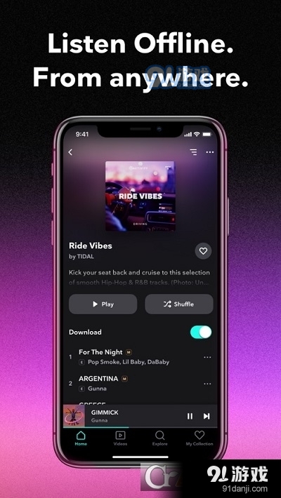 TIDAL Music3