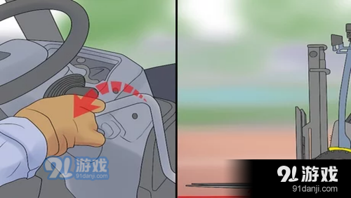 叉車應(yīng)該怎么開