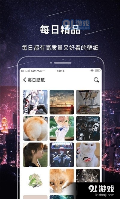 手機(jī)主題壁紙精靈1