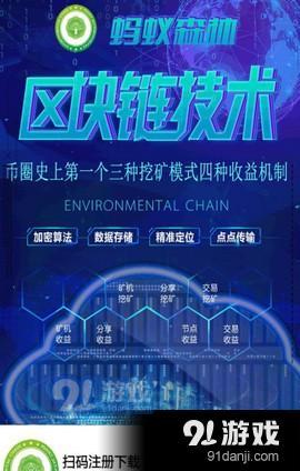 ECH螞蟻森林4