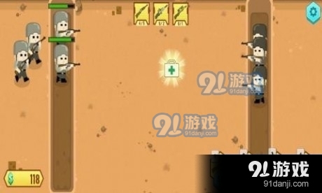 二戰(zhàn)士兵突擊